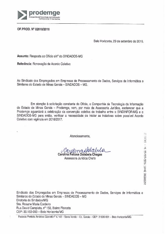 Prodemge oficio act Página 2